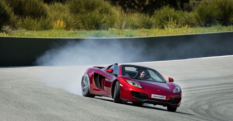  McLaren MP4-12C Spyder 2012 года  (фото 154 из 270)